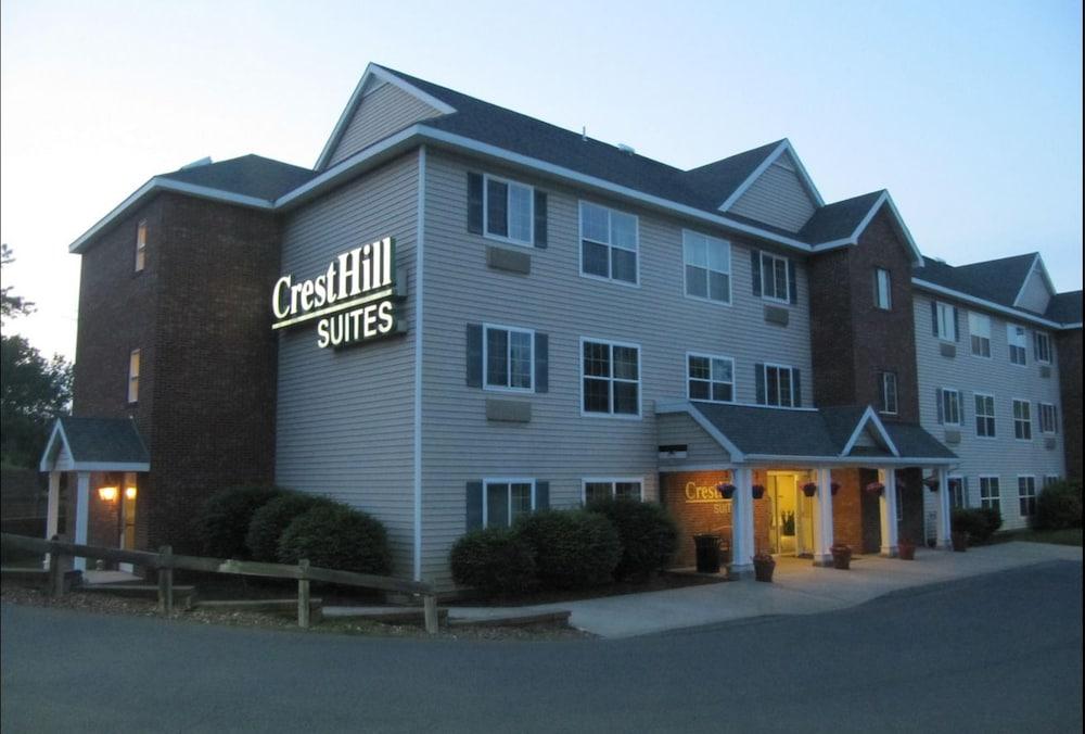 Cresthill Suites Suny University Олбани Экстерьер фото